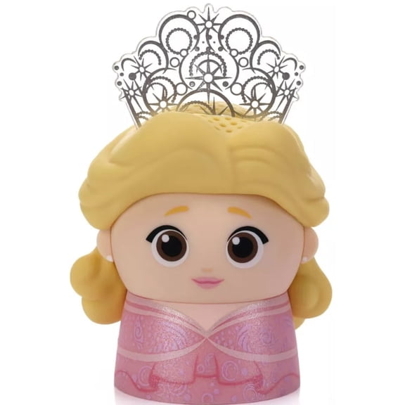 Bitty Boomers Glinda Portable Bluetooth Speaker: USB-C Rechargeable, 4-Hour Battery