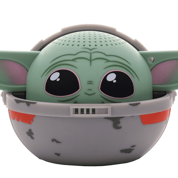 Bitty Boomers Star Wars Grogu Mini Bluetooth Speaker - Makes A Great Stocking Stuffer