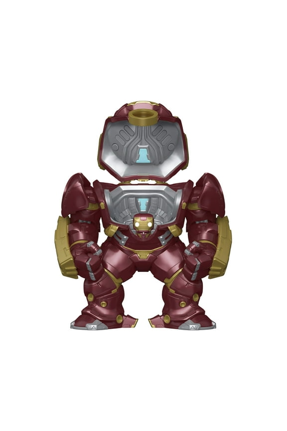 Bitty Bots: Marvel- Hulkbuster Bot with Iron Man Bitty POP