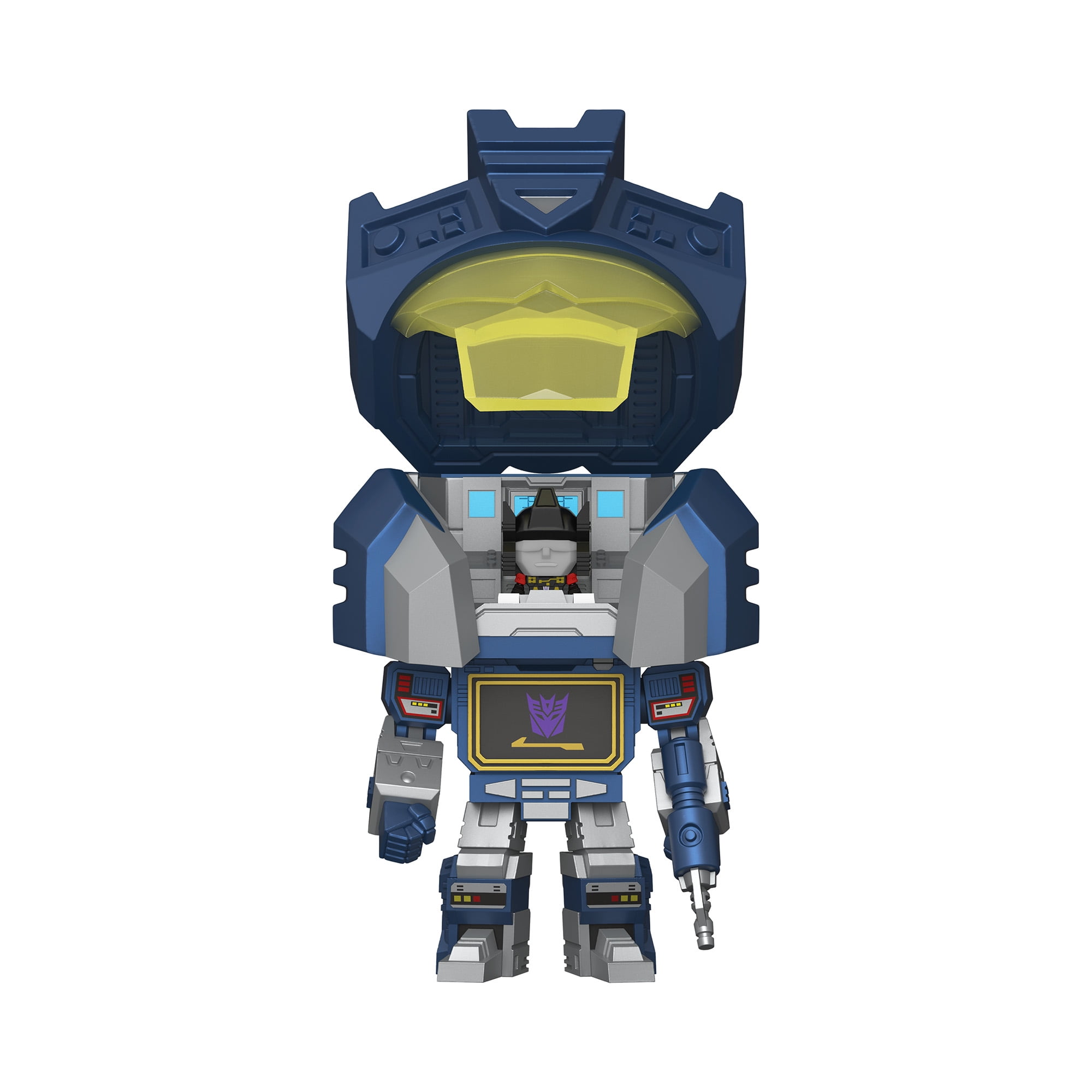 Funko Bitty Bots: Transformers Soundwave Bot with Rumble Bitty