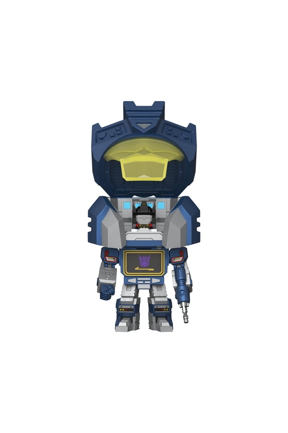 Bitty Bots: Transformers - Soundwave Bot with Rumble Bitty POP