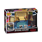 Funko Bitty POP! Box Stranger Things - Byers House with Upside Down Will and Eleven with Goggles Collectible Vinyl Mini-Figures