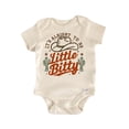 thumbnail image 1 of Bitty Country Newborn Baby Bodysuit, 1 of 6