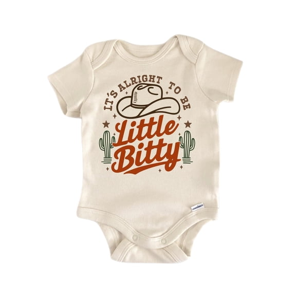 Bitty Country Newborn Baby Bodysuit