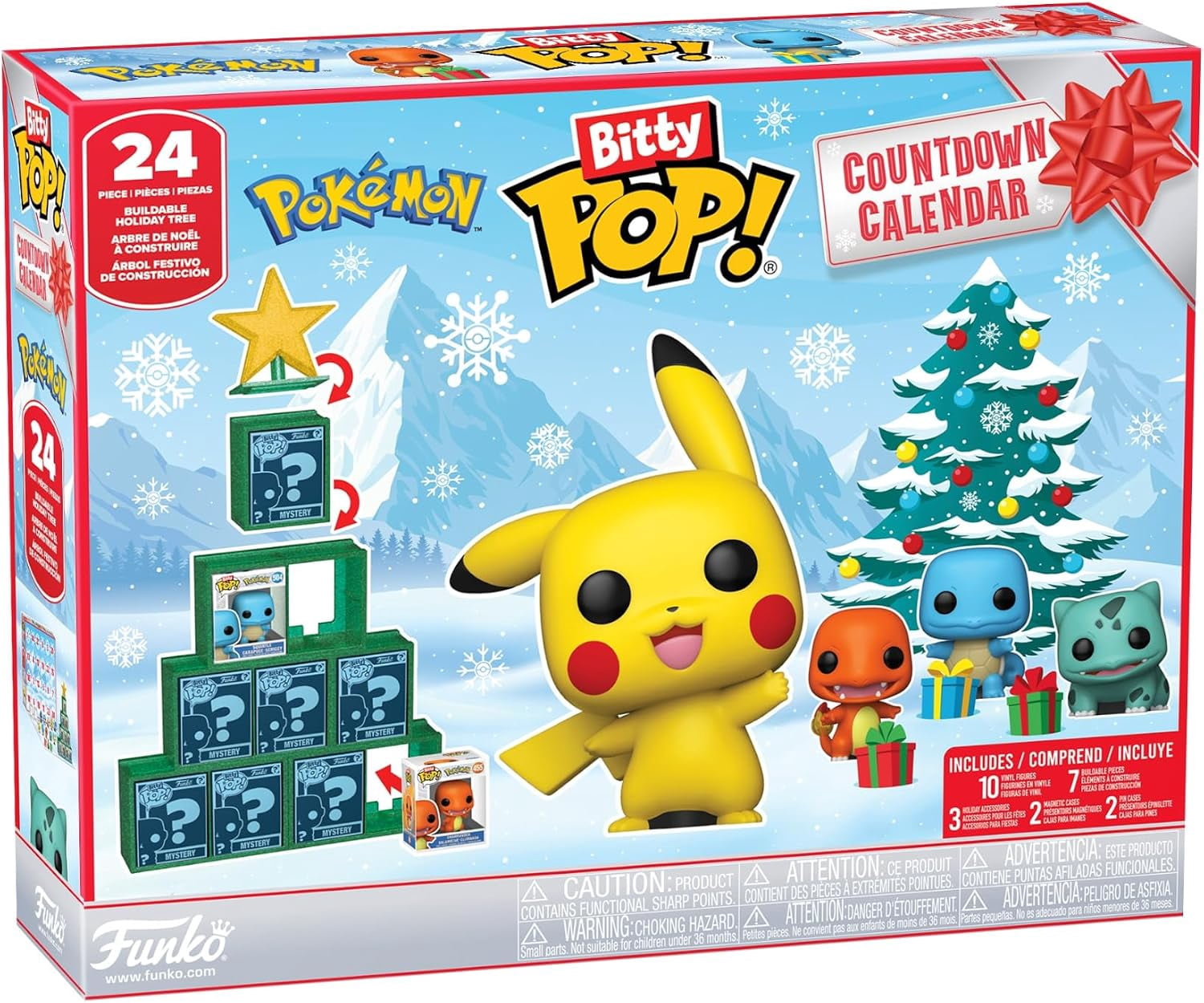 Bitty POP CC: Pokémon