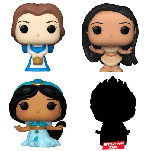 Bitty POP: Disney P- Belle 4PK 