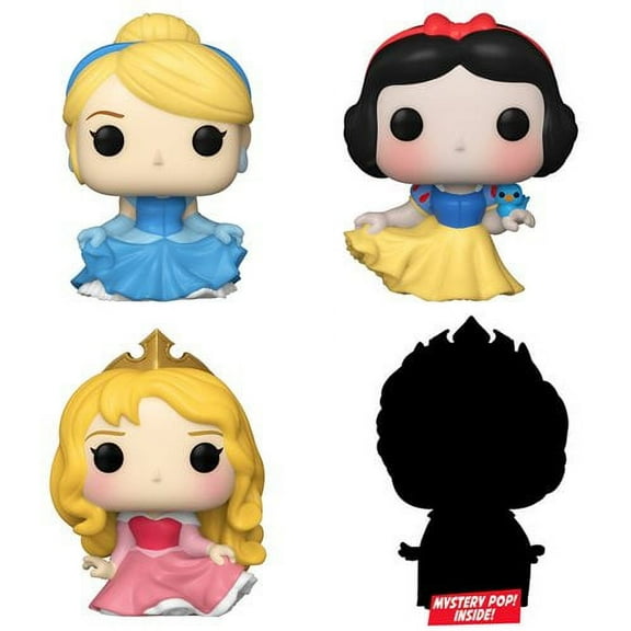 Bitty POP: Disney P- Cinderella 4PK
