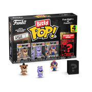Funko Bitty POP! 4-Pack: Five Night's at Freddy's - Freddy Collectible Vinyl Mini-Figures