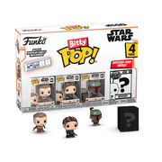 Funko Bitty POP! 4-Pack: Star Wars: The Mandalorian - Marshal Collectible Vinyl Mini-Figures