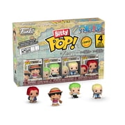 Funko Bitty POP! 4-Pack: One Piece - Luffy Collectible Vinyl Mini-Figures