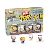 Funko Bitty POP! 4-Pack One Piece- Sanji Collectible Vinyl Mini-Figures