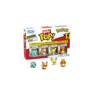 Funko Bitty POP! 4-Pack: Pokemon - Bulbasaur Collectible Vinyl Mini-Figures