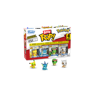 Funko Bitty POP! 4-Pack: Pokemon - Pikachu Collectible Vinyl Mini-Figures