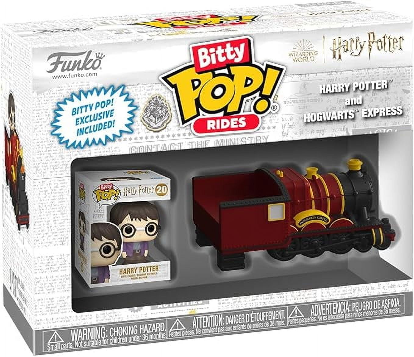 Funko Bitty POP! Ride: Harry Potter - Harry and Hogwarts Express