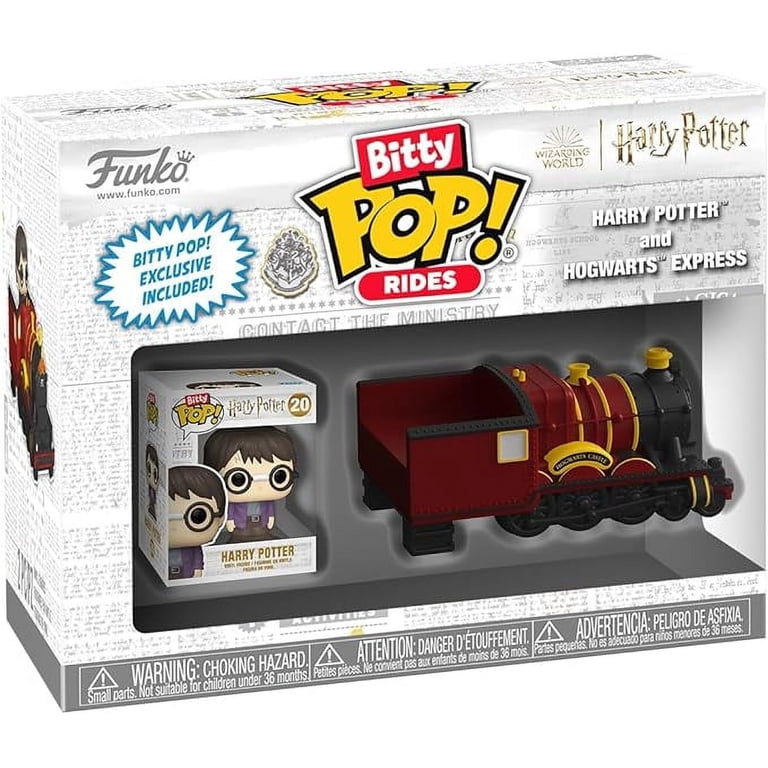 Funko, Funko Bitty POP! Ride Harry Potter, Harry and Hogwarts