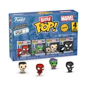 Funko Bitty POP Spider-Man - Spider-Man Bitty POP 4-pack, Collectible Vinyl Figure