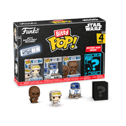Funko Bitty POP: Star Wars Series 2- Luke Bitty POP 4-Pack, Empire Strikes Back, Vinyl Figures