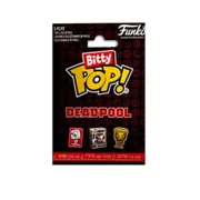 FUNKO Bitty POP! Singles: Deadpool (One Random Bitty Pop! Per Purchase)