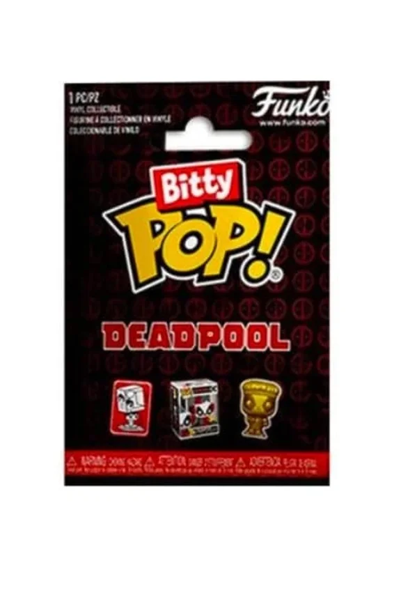 Bitty POP! Singles: Deadpool (One Random Bitty Pop! Per Purchase)