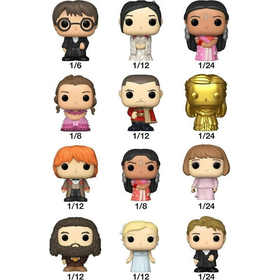 Bitty POP Singles: HP GoF