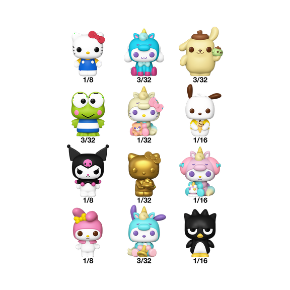 Bitty POP Singles: Sanrio