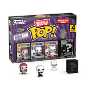 Funko Bitty POP! 4-Pack The Nightmare Before Christmas - Sally Collectible Vinyl Mini-Figures