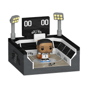 Funko Bitty POP Town: NBA Arena- Spurs with Victor Wembanyama, Vinyl Collectible