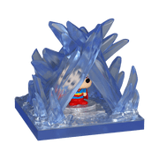 Funko Bitty POP! Town: DC - Fortress of Solitude with Superman Collectible Vinyl Mini Figure