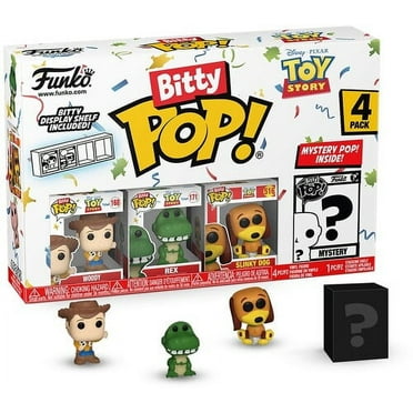 Bitty POP: Toy Story- Woody 4PK