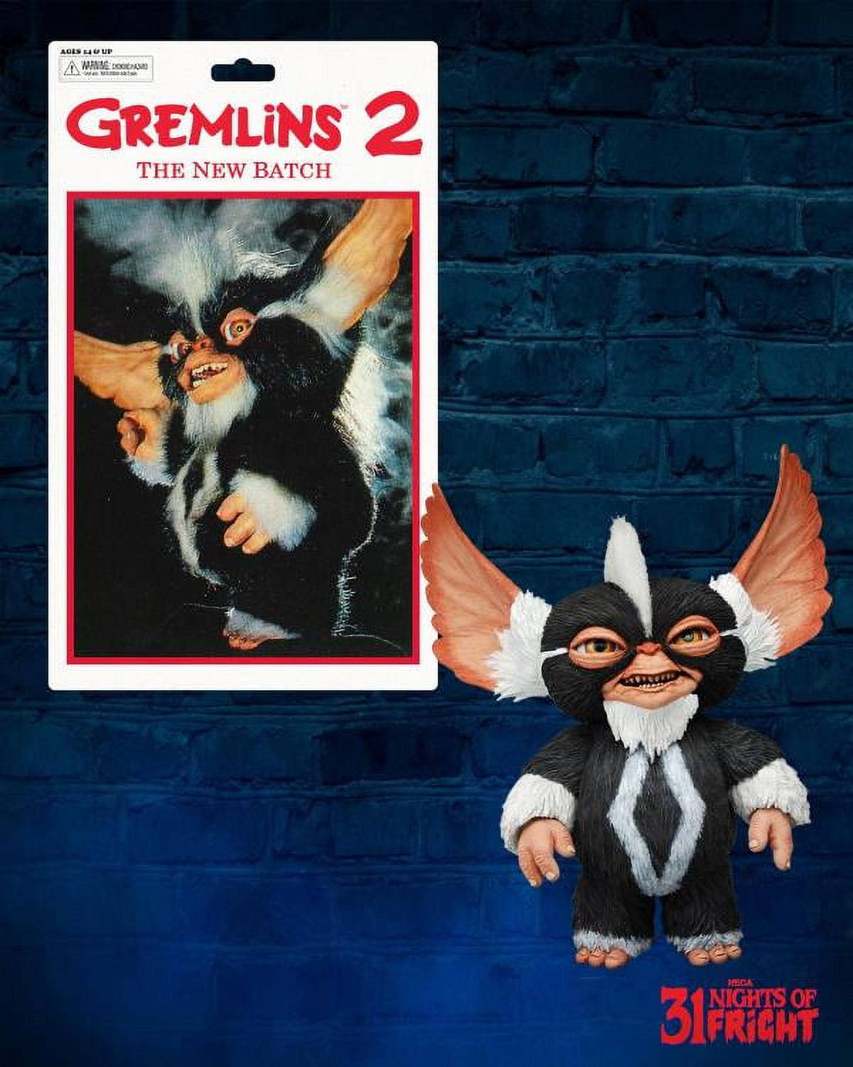 NECA Gremlins 2 The New Batch - Ultimate Mohawk 4-Inch Poseable