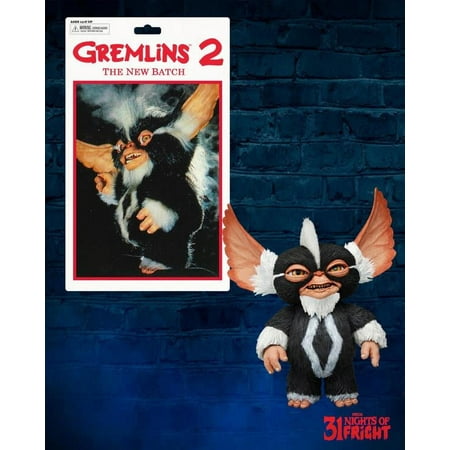 Gremlins – 7” Scale Action Figures – Mogwais Mohawk in Blister Card - Solid Cases