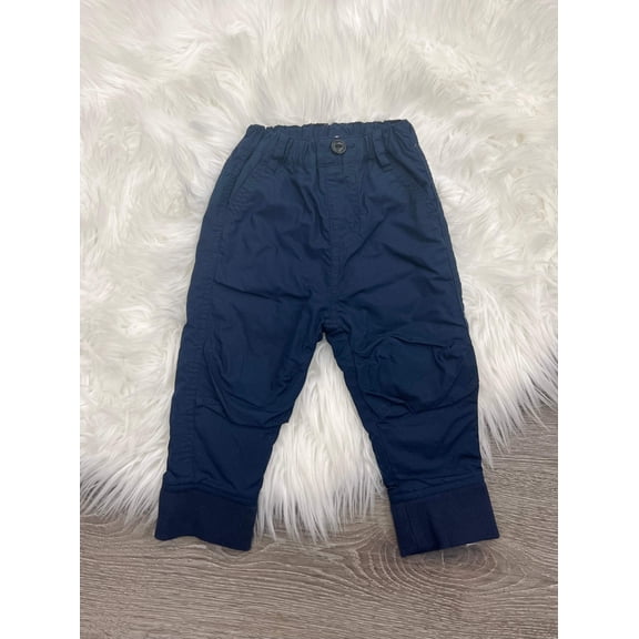BitzKids Navy Fleece Lined Pants