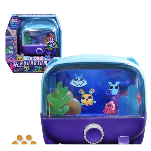 Bitzee Aquarium Virtual Pet Fish, trending interactive toy