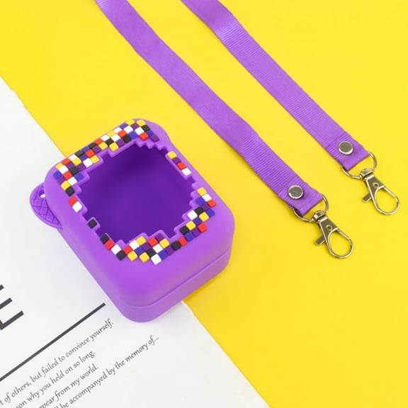 Bitzee Interactive Digital Pet – Electronic Pet Machine with Silicone Protective Case, Perfect Gift for Tech-Savvy Kids