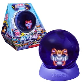 Bitzee, Hamster Ball Interactive Digital Pet, over 20 Characters, Reacts to Touch & Rolls