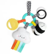 Itzy Ritzy Bitzy Busy Ring™ High Contrast Teething Activity Toy