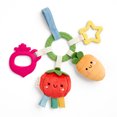 thumbnail interactive-video image 1 of Itzy Ritzy Bitzy Busy Ring™ Veggie Car Seat and Stroller Activity Toy, 1 of 10