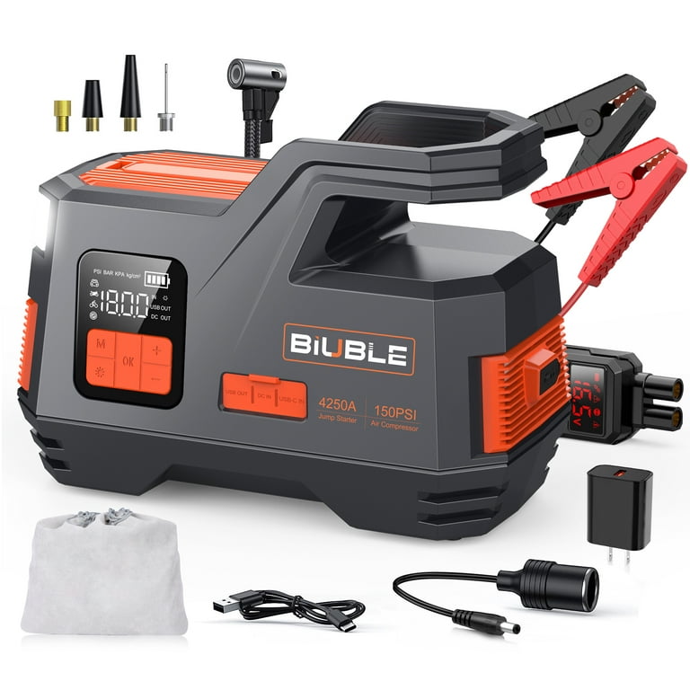 Black & Decker Car Jumper Cordless Air Station: Product Review