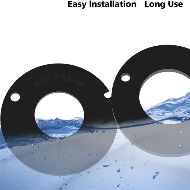 Biudunm 2 Set 385316140 385311462 Toilet Rubber Bowl Leak Seal Kit