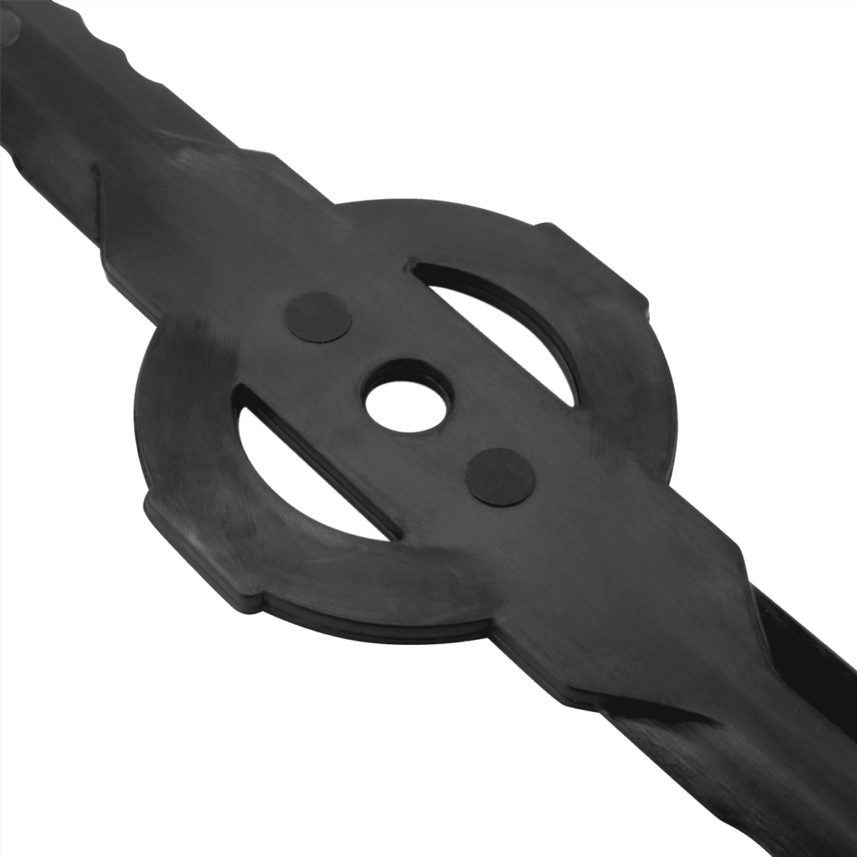 Biudunm 20Pcs Plastic Grass Trimmer Blades Lawn Mower Blade Cordless