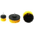 Biudunm 3pcs Eletric Tile Grout Power Scrubber Cleaning Tub Cleaner
