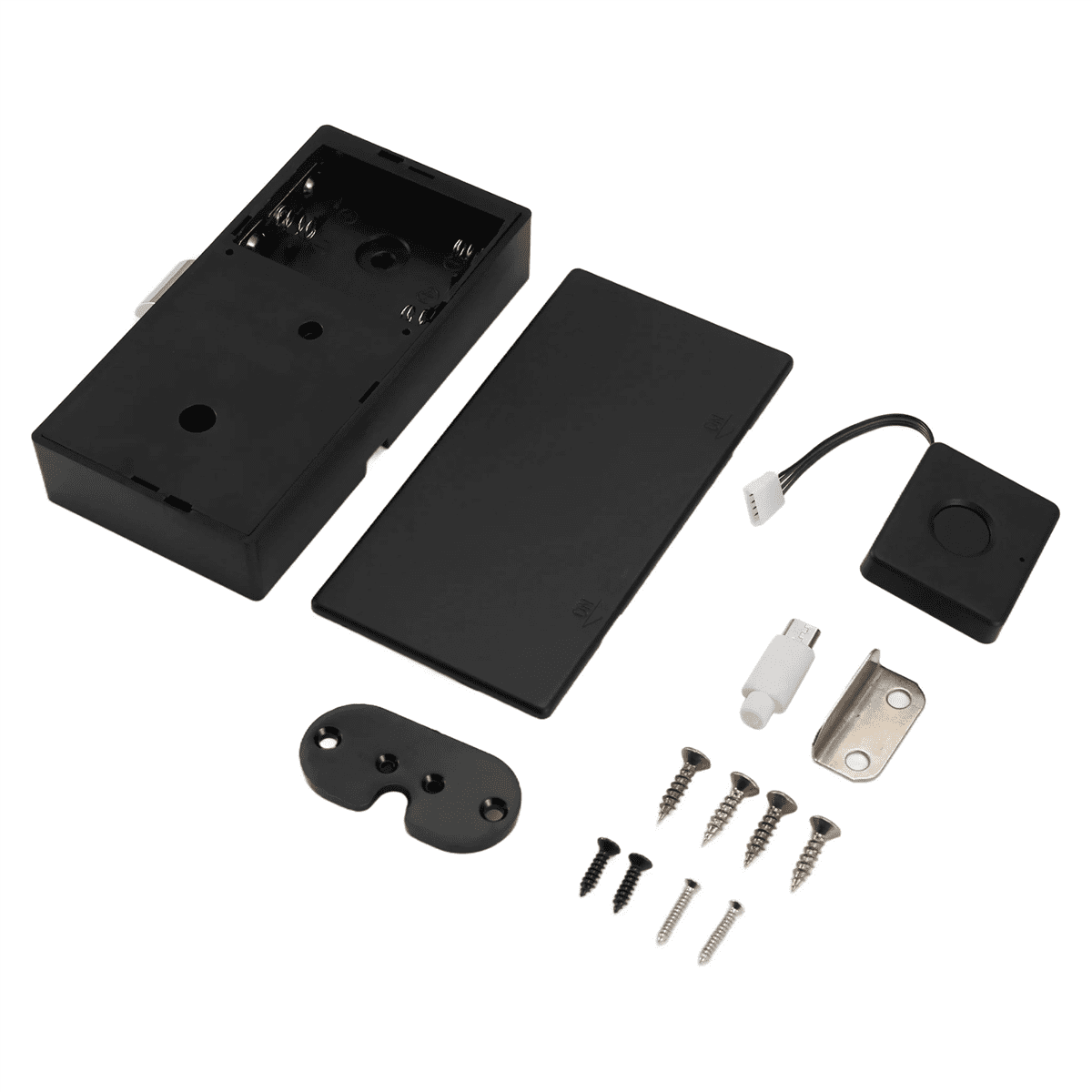 Biudunm Biometric Fingerprint Lock Black Keyless Lock Smart