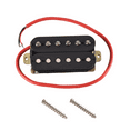 Biudunm Electric Guitar Humbucker Pickups Bridge Alnico V Pickup Black