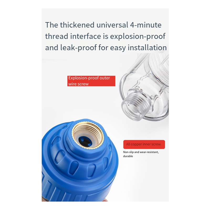 Biudunm Electric Water Heater Washing Machine Faucet Shower Shower