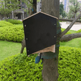 Biudunm Large Outdoor Bat House, Huge Wooden Box, Weatherproof