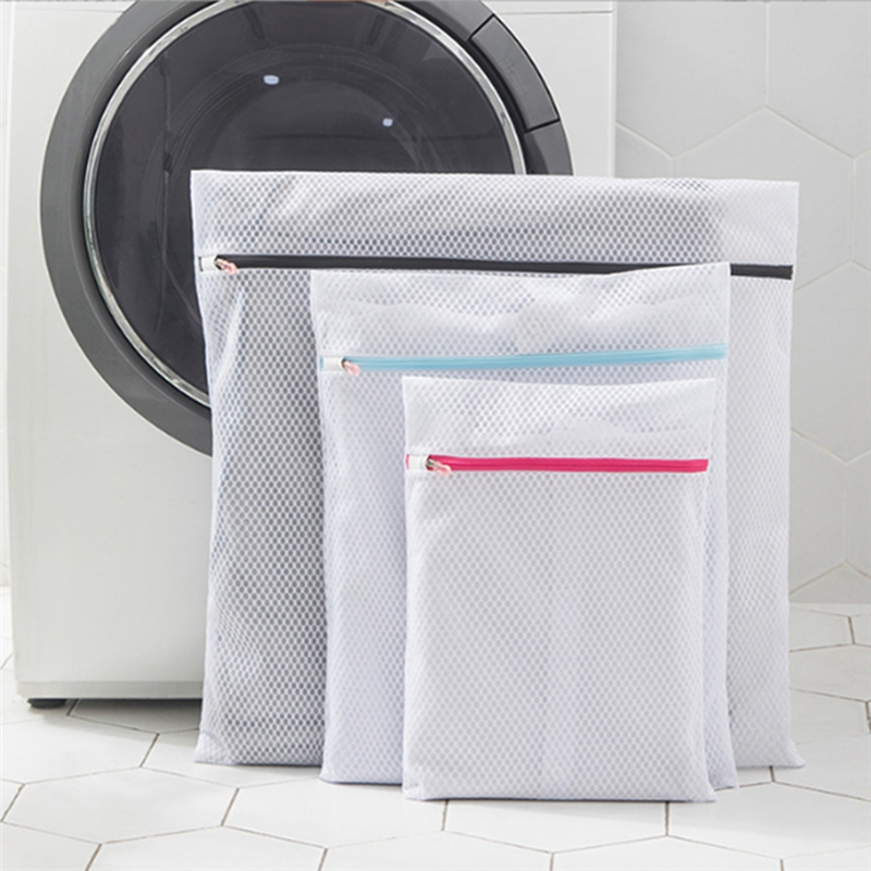 Biudunm Mesh Washing Machine Laundry Bags, Reusable and Mesh for