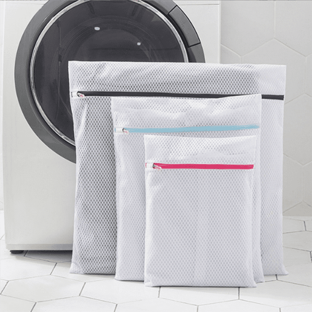 Biudunm Mesh Washing Machine Laundry Bags, Reusable and Mesh for