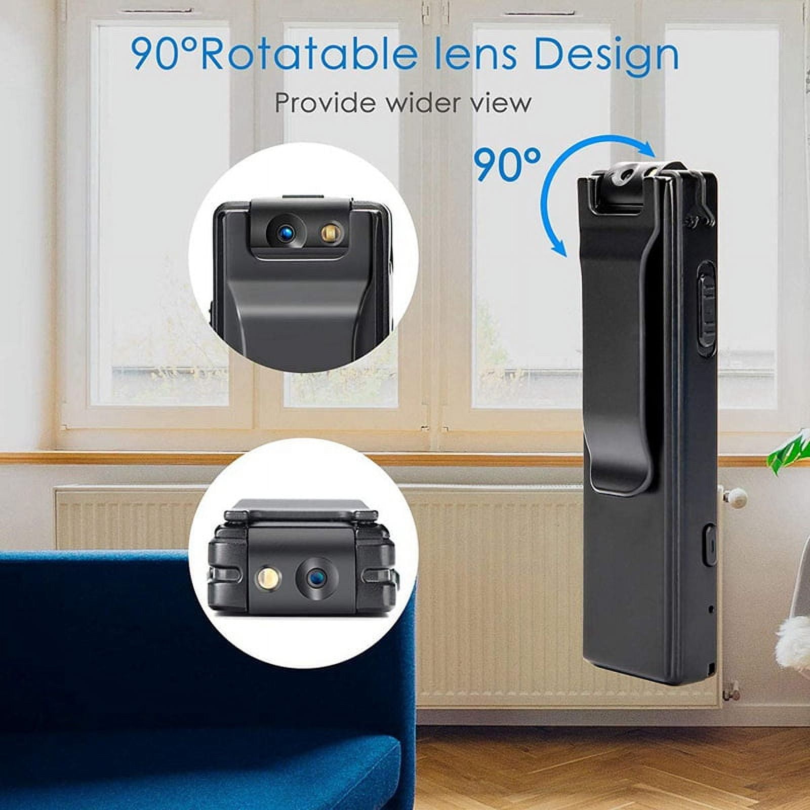 Mini Body Camera Video Recorder, Pocket Camera, Tiny Camera (With 32G