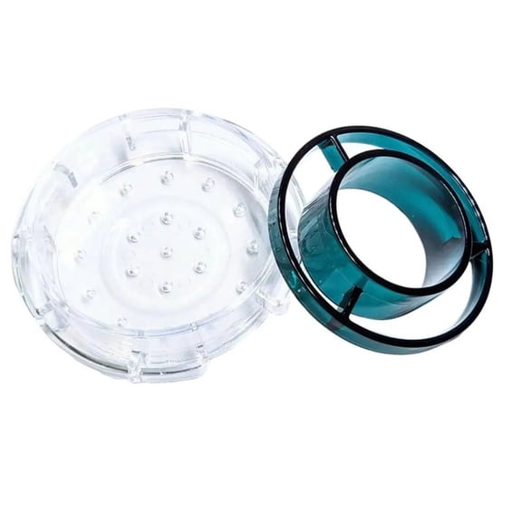 Pour over Coffee Dripper Coffee Drip Shower Reusable 19 Hole for Cafe AS