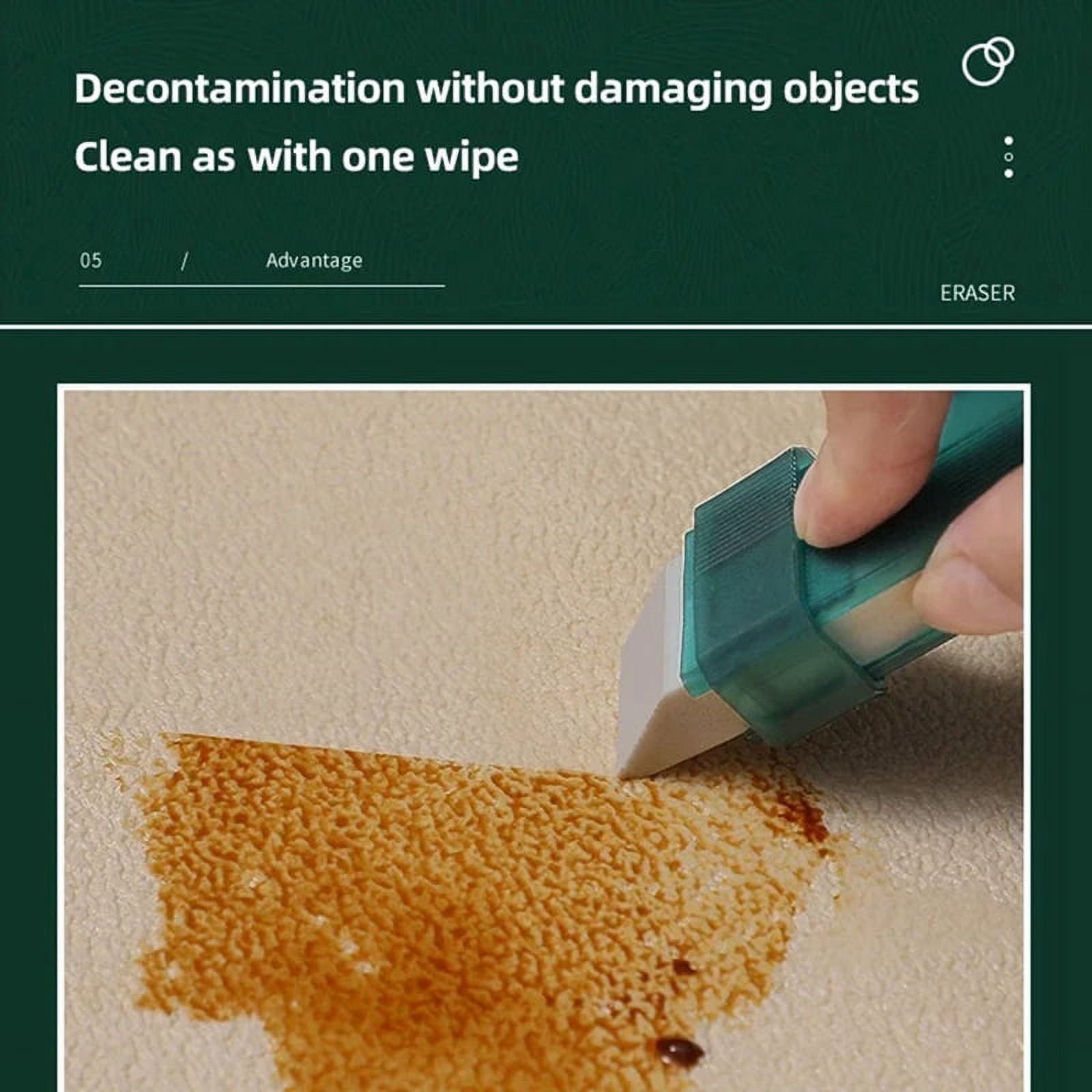 Resuable Stain Remover Rubber Eraser Kitchen Faucet Limescale Eraser